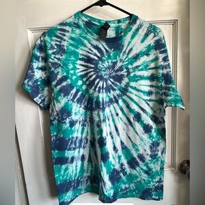 Hand-Dyed Tie-Dye T-Shirt